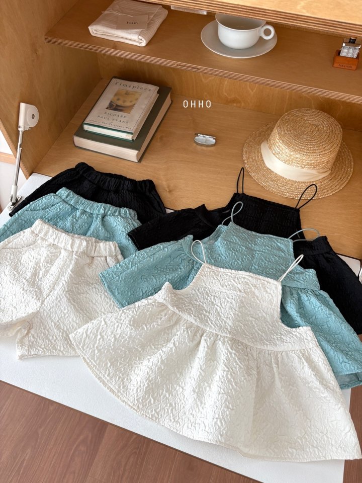 Ohho - Korean Children Fashion - #discoveringself - Cecile Shorts - 9