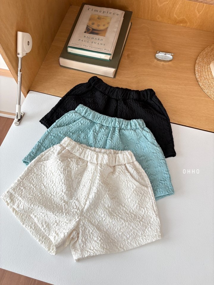 Ohho - Korean Children Fashion - #fashionkids - Cecile Shorts - 10