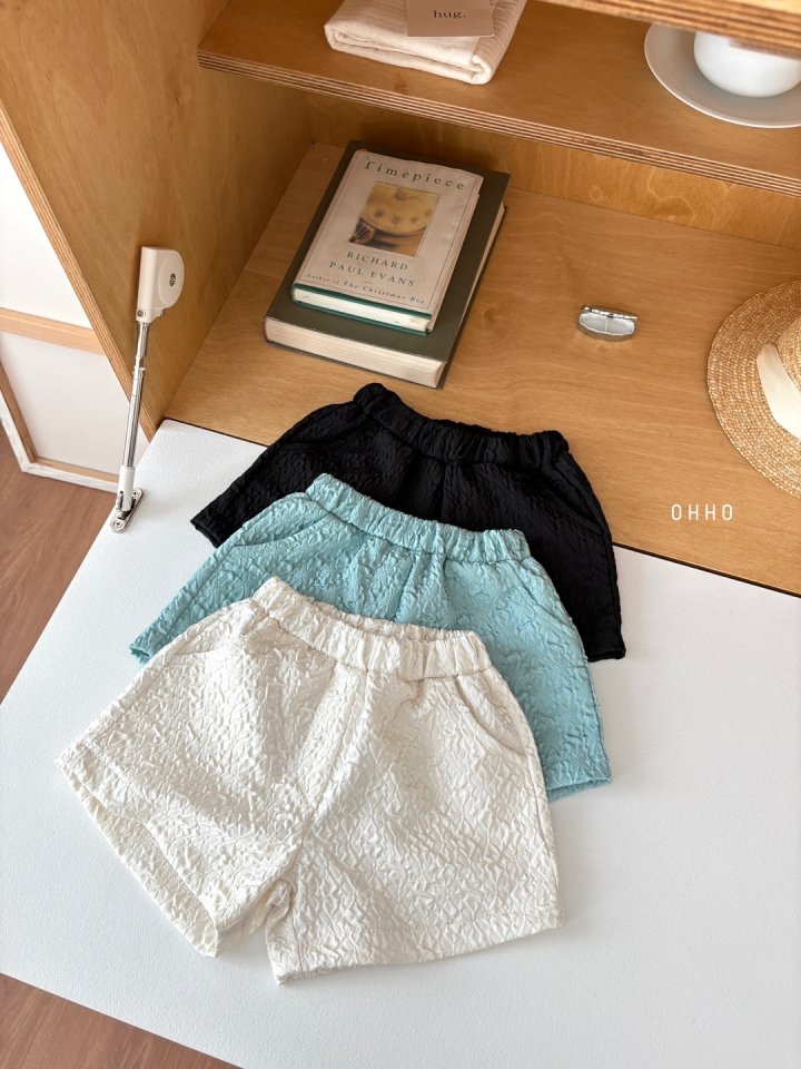 Ohho - Korean Children Fashion - #littlefashionista - Cecile Shorts