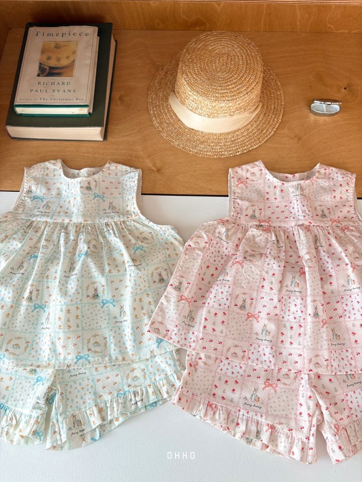 Ohho - Korean Children Fashion - #magicofchildhood - Cozy Rabbit Frill Shorts - 7