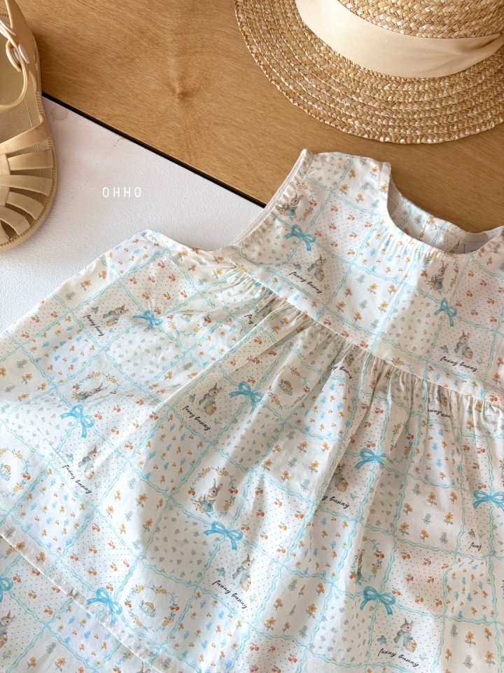Ohho - Korean Children Fashion - #minifashionista - Cozy Rabbit Sleeveless - 9