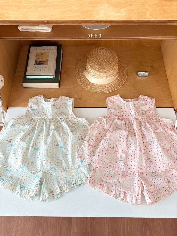 Ohho - Korean Children Fashion - #minifashionista - Cozy Rabbit Frill Shorts - 8