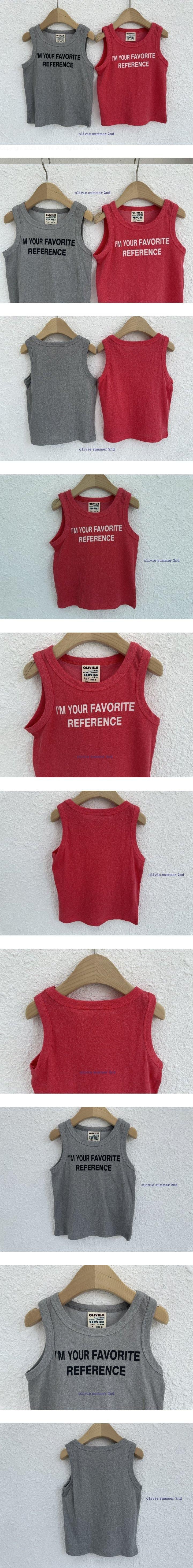 Olivie - Korean Children Fashion - #childofig - Launching Sleeveless