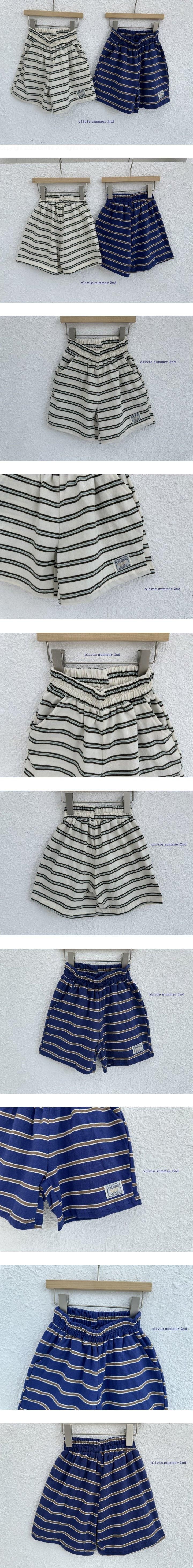 Olivie - Korean Children Fashion - #minifashionista - Harper Shorts