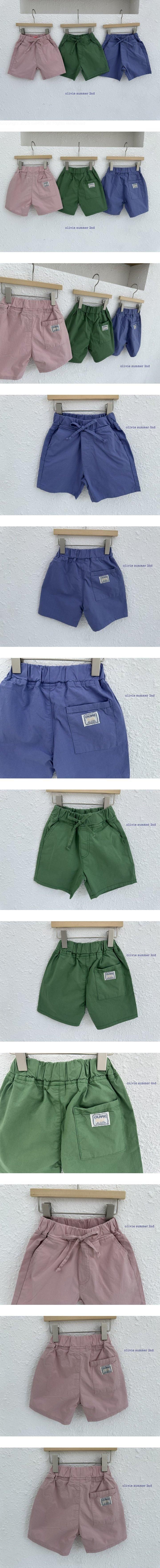 Olivie - Korean Children Fashion - #todddlerfashion - BTS Shorts
