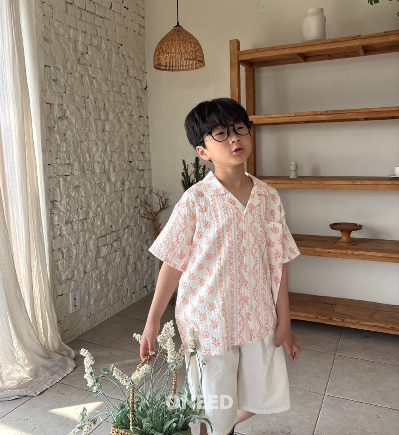 Oneed - Korean Children Fashion - #Kfashion4kids - Garden Shirt - 8