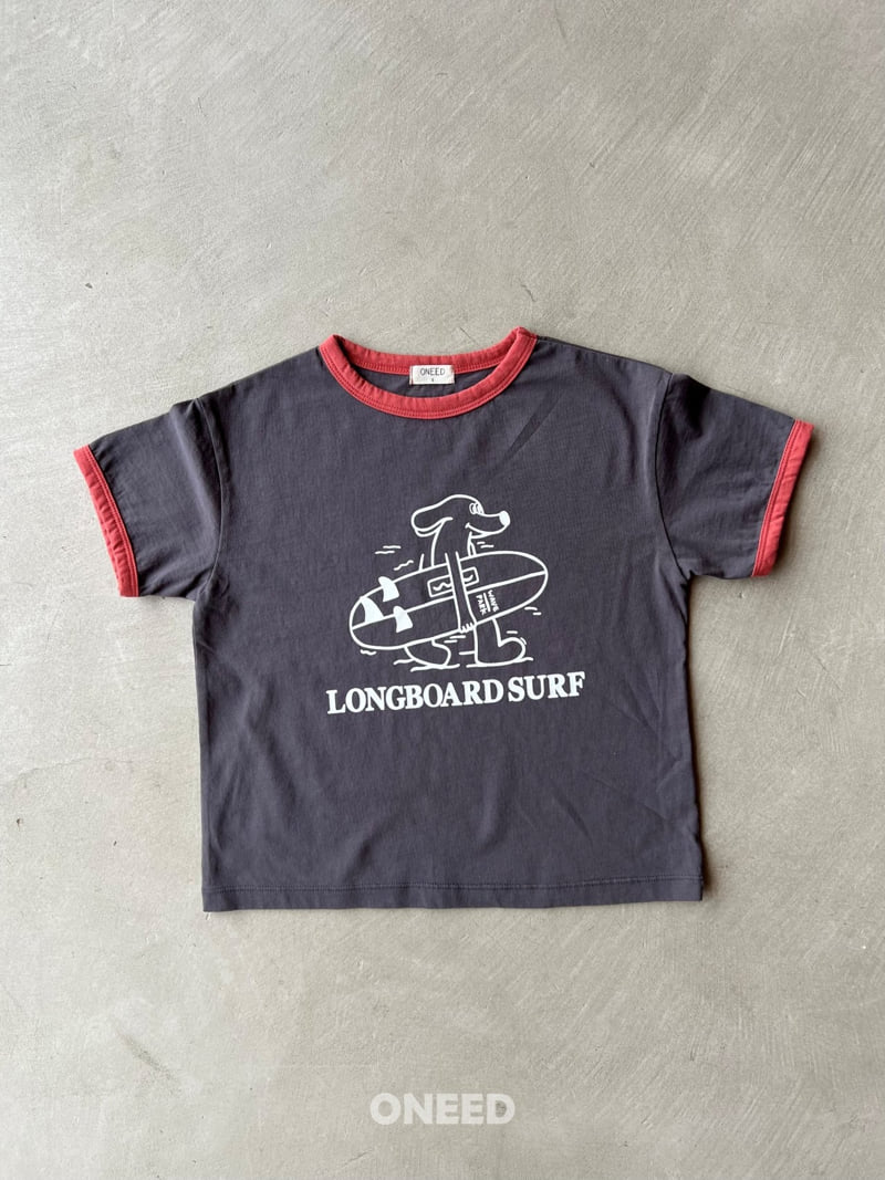 Oneed - Korean Children Fashion - #Kfashion4kids - Surf Short Sleeve Tee - 6