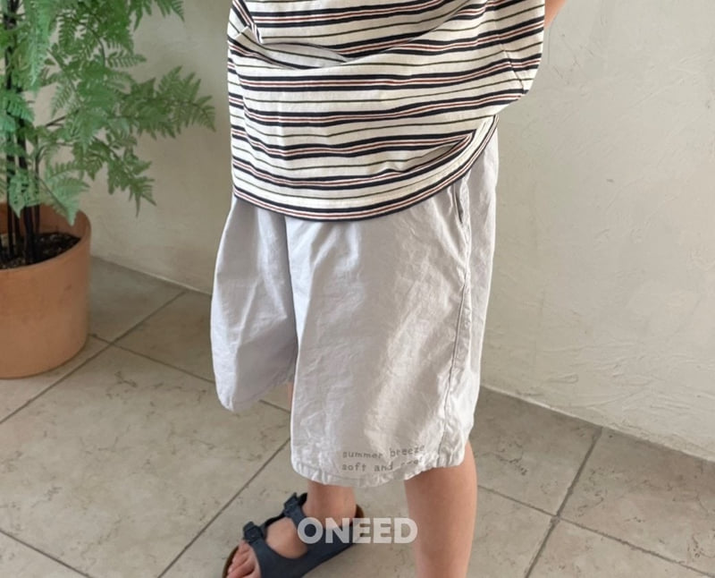 Oneed - Korean Children Fashion - #childrensboutique - Summer Half Pants - 10