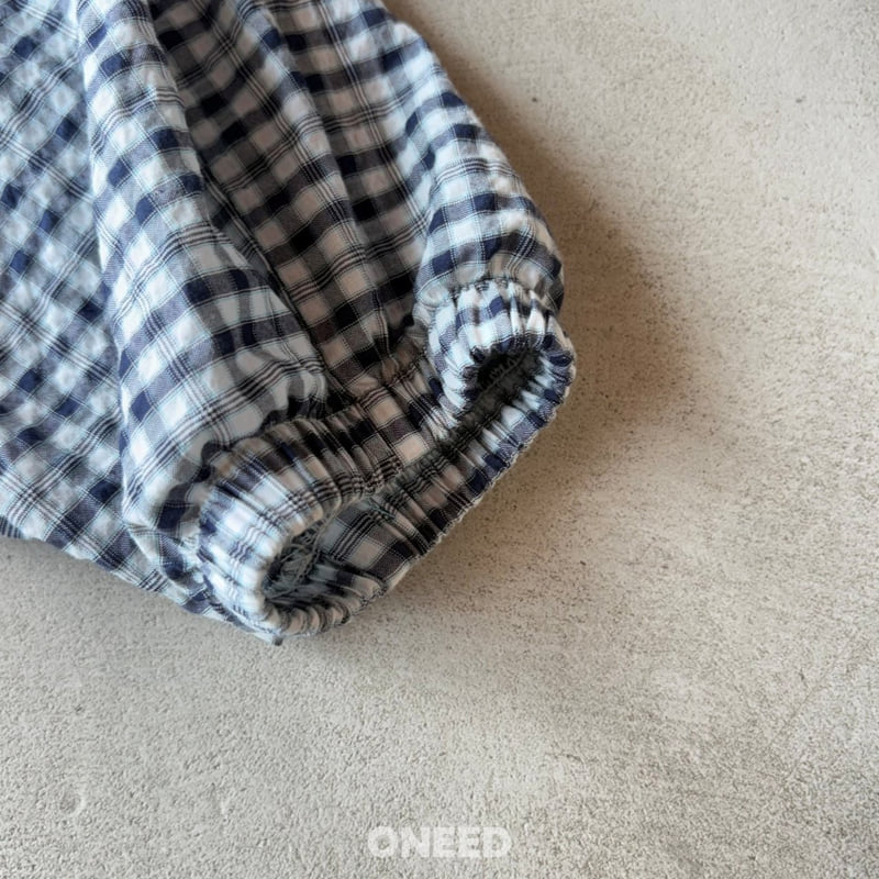 Oneed - Korean Children Fashion - #designkidswear - Cool Check Pants - 12