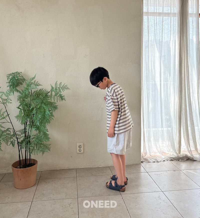 Oneed - Korean Children Fashion - #designkidswear - Summer Half Pants - 11