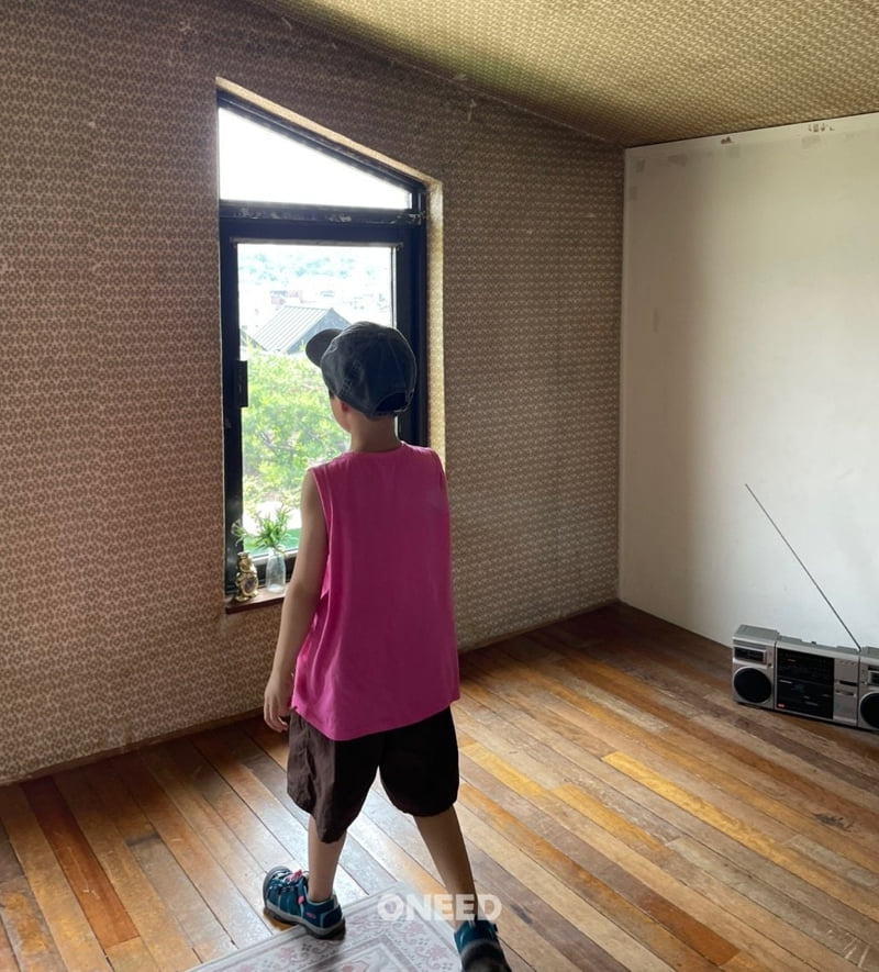 Oneed - Korean Children Fashion - #discoveringself - Summer Half Pants - 12
