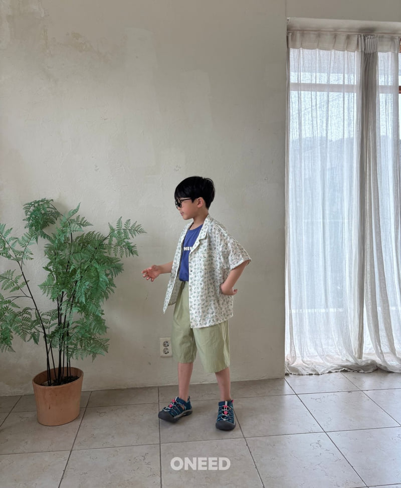 Oneed - Korean Children Fashion - #discoveringself - Tucked Bermuda Pants - 10