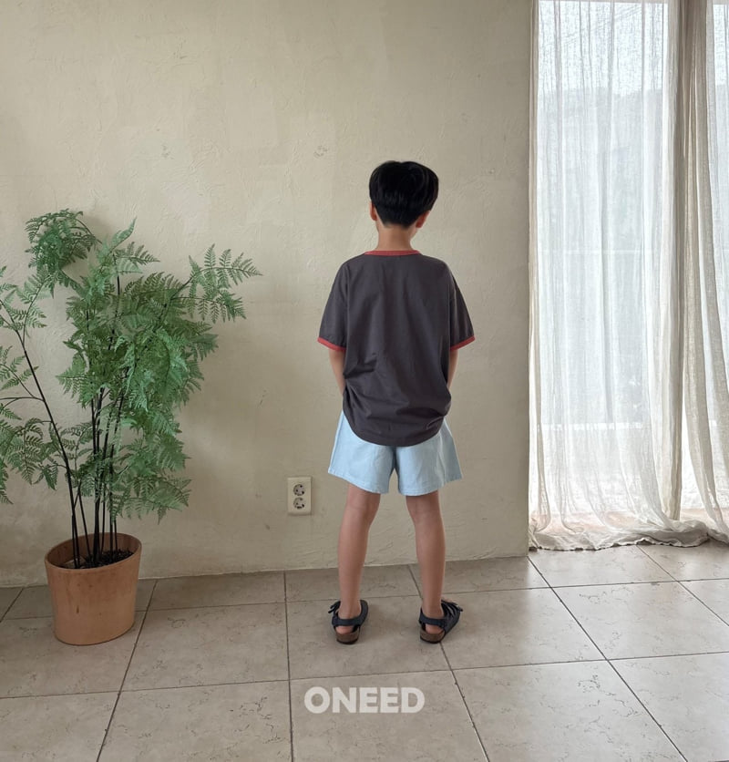 Oneed - Korean Children Fashion - #magicofchildhood - Surf Short Sleeve Tee - 8