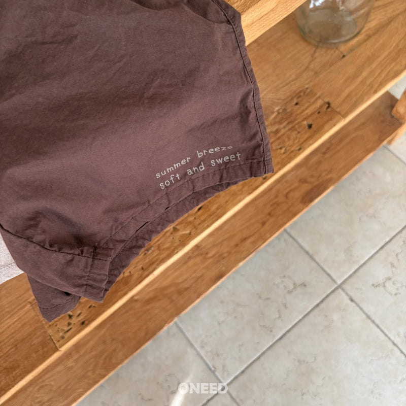 Oneed - Korean Children Fashion - #magicofchildhood - Summer Half Pants - 3