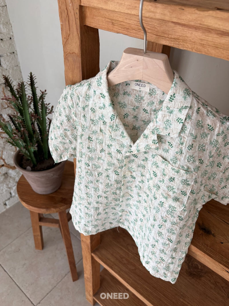 Oneed - Korean Children Fashion - #minifashionista - Garden Shirt - 11