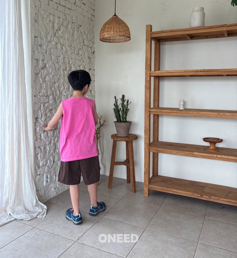 Oneed - Korean Children Fashion - #prettylittlegirls - Follow Sleeveless Tee - 8