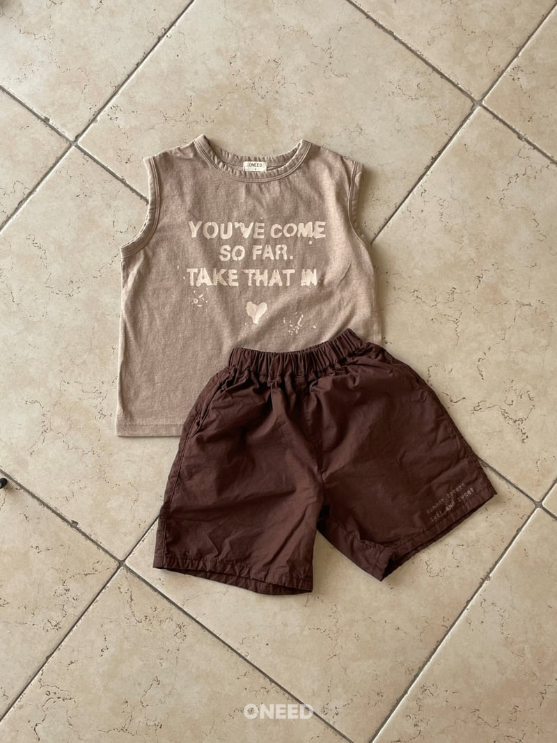 Oneed - Korean Children Fashion - #prettylittlegirls - Summer Half Pants - 5