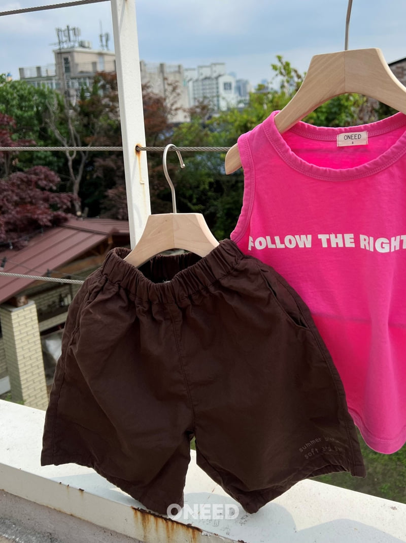 Oneed - Korean Children Fashion - #stylishchildhood - Summer Half Pants - 8