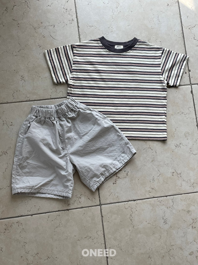 Oneed - Korean Children Fashion - #todddlerfashion - Summer Half Pants - 6