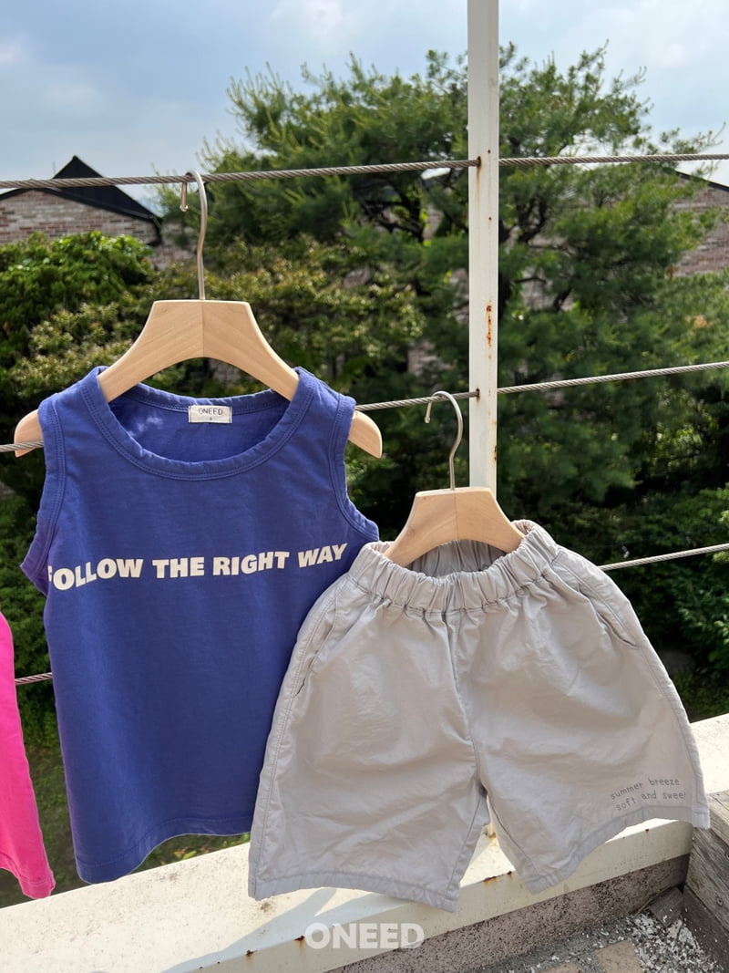 Oneed - Korean Children Fashion - #toddlerclothing - Summer Half Pants - 7