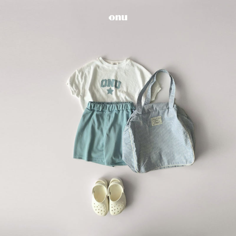 Onu - Korean Children Fashion - #Kfashion4kids - Cotton Mesh Tee - 12