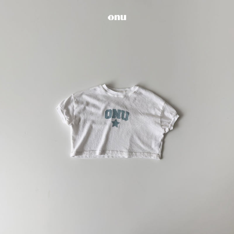 Onu - Korean Children Fashion - #stylishchildhood - Cotton Mesh Tee - 4