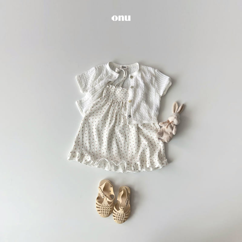 Onu - Korean Children Fashion - #childofig - Cable Knit Cardigan - 11