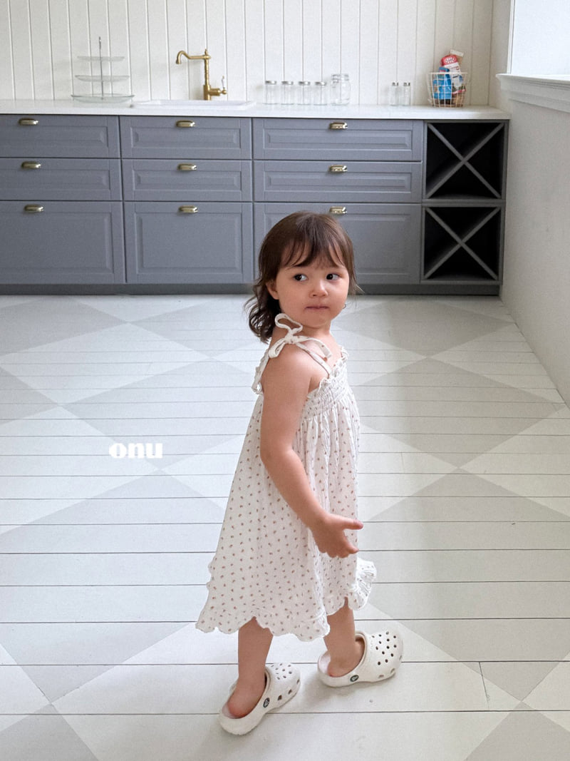 Onu - Korean Children Fashion - #childofig - Smocked One-piece - 10