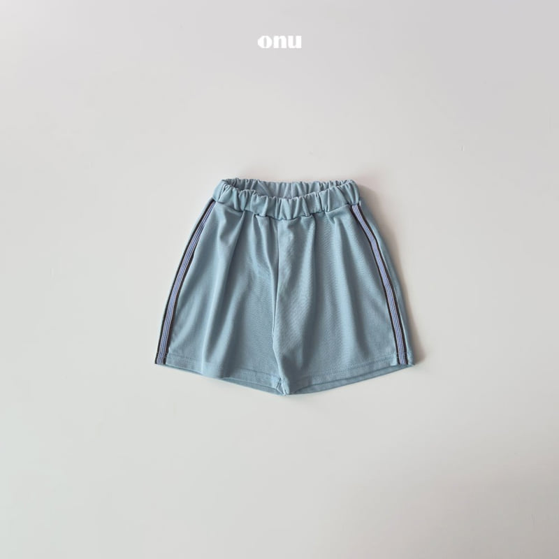 Onu - Korean Children Fashion - #childrensboutique - Tape Jersey Shorts - 3