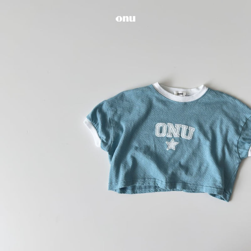 Onu - Korean Children Fashion - #designkidswear - Cotton Mesh Tee - 6