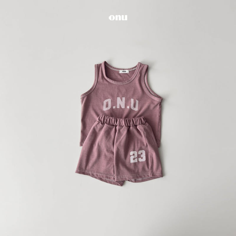 Onu - Korean Children Fashion - #designkidswear - Pig Sleeveless Set-up - 3