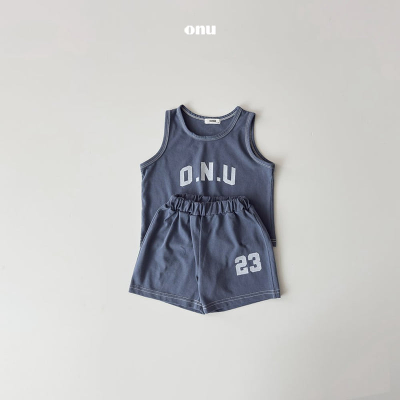 Onu - Korean Children Fashion - #designkidswear - Pig Sleeveless Set-up - 4