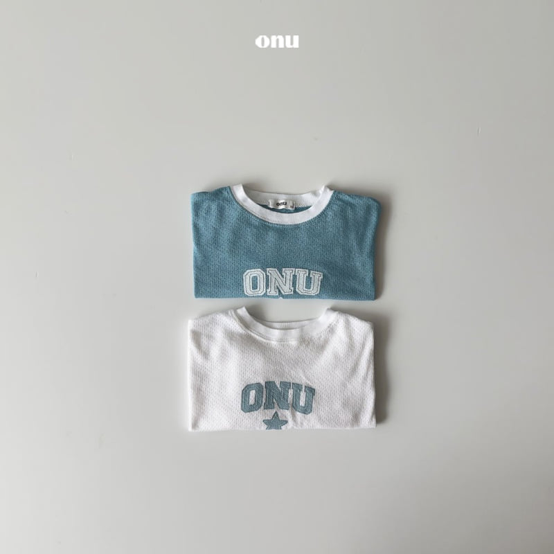 Onu - Korean Children Fashion - #fashionkids - Cotton Mesh Tee - 8