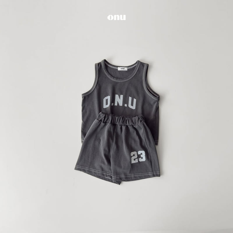 Onu - Korean Children Fashion - #fashionkids - Pig Sleeveless Set-up - 5
