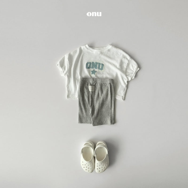 Onu - Korean Children Fashion - #kidsshorts - Cotton Mesh Tee - 9