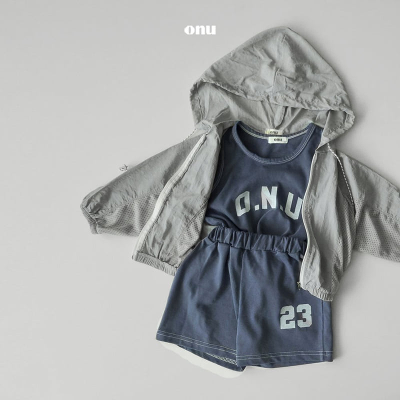 Onu - Korean Children Fashion - #kidsshorts - Pig Sleeveless Set-up - 6
