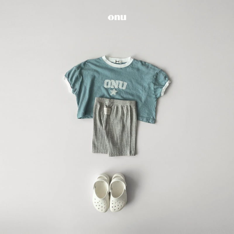 Onu - Korean Children Fashion - #kidsstore - Cotton Mesh Tee - 10
