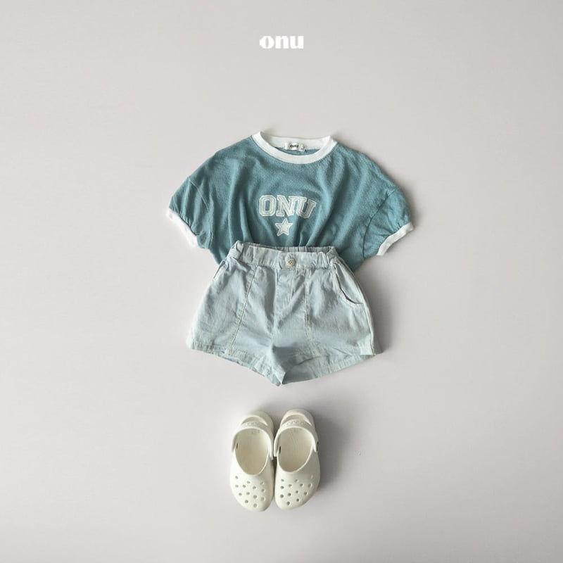Onu - Korean Children Fashion - #kidzfashiontrend - Cotton Mesh Tee - 11