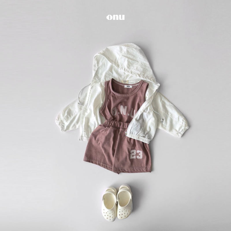 Onu - Korean Children Fashion - #kidzfashiontrend - Pig Sleeveless Set-up - 8