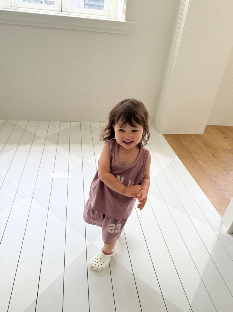 Onu - Korean Children Fashion - #littlefashionista - Pig Sleeveless Set-up - 10