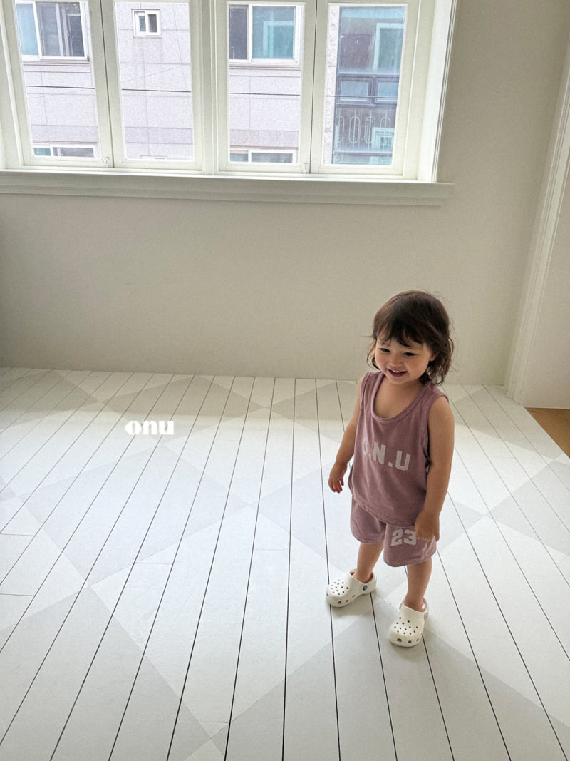 Onu - Korean Children Fashion - #magicofchildhood - Pig Sleeveless Set-up - 11
