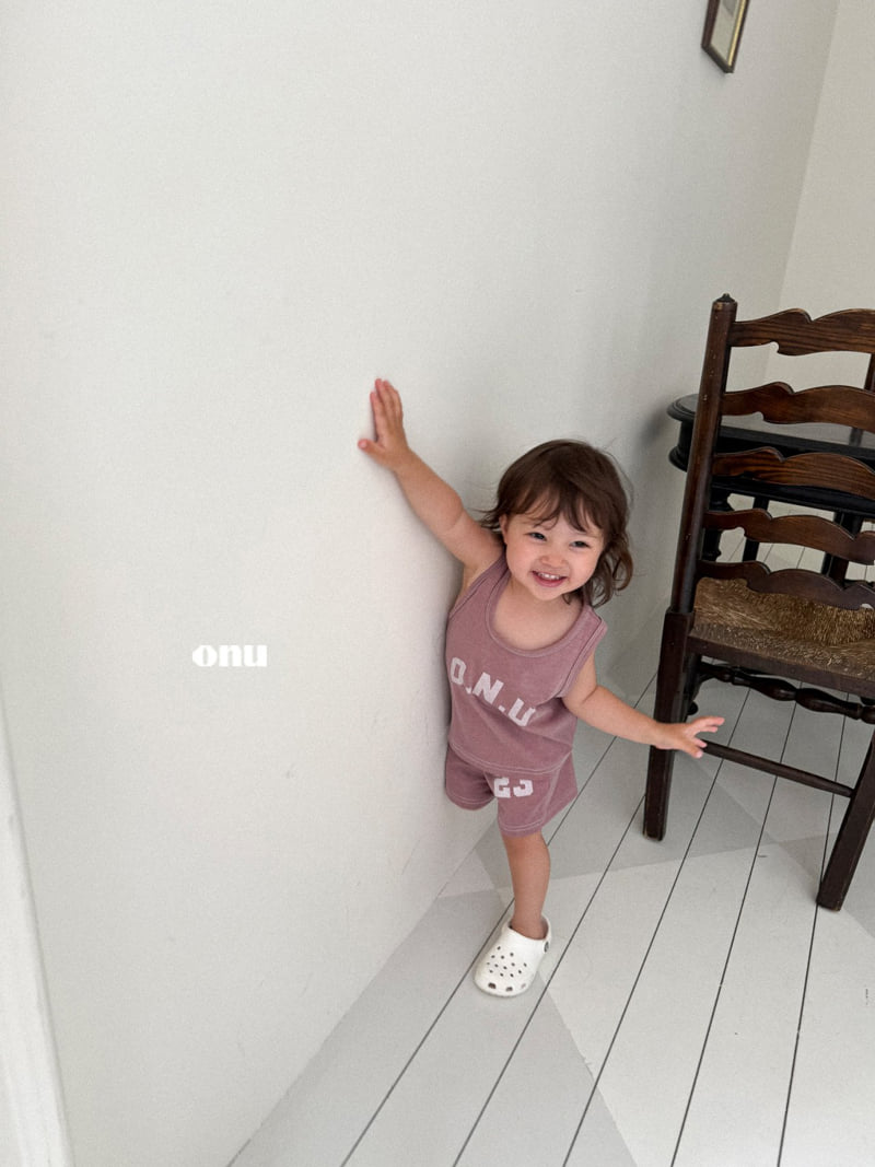 Onu - Korean Children Fashion - #minifashionista - Pig Sleeveless Set-up - 12