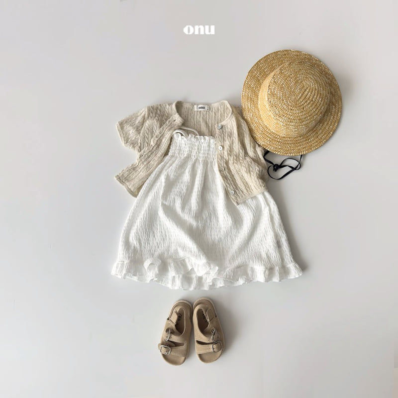 Onu - Korean Children Fashion - #prettylittlegirls - Cable Knit Cardigan - 10
