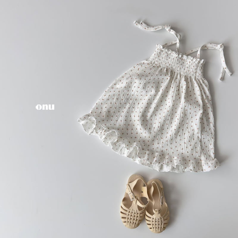 Onu - Korean Children Fashion - #prettylittlegirls - Smocked One-piece - 9