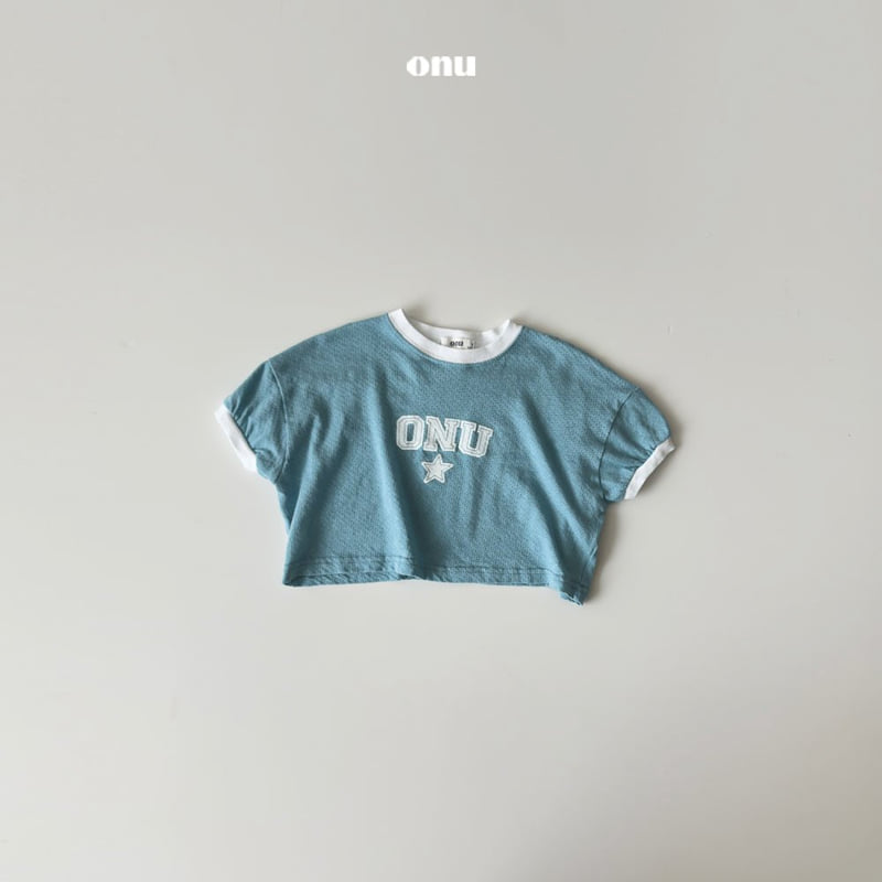 Onu - Korean Children Fashion - #stylishchildhood - Cotton Mesh Tee - 3