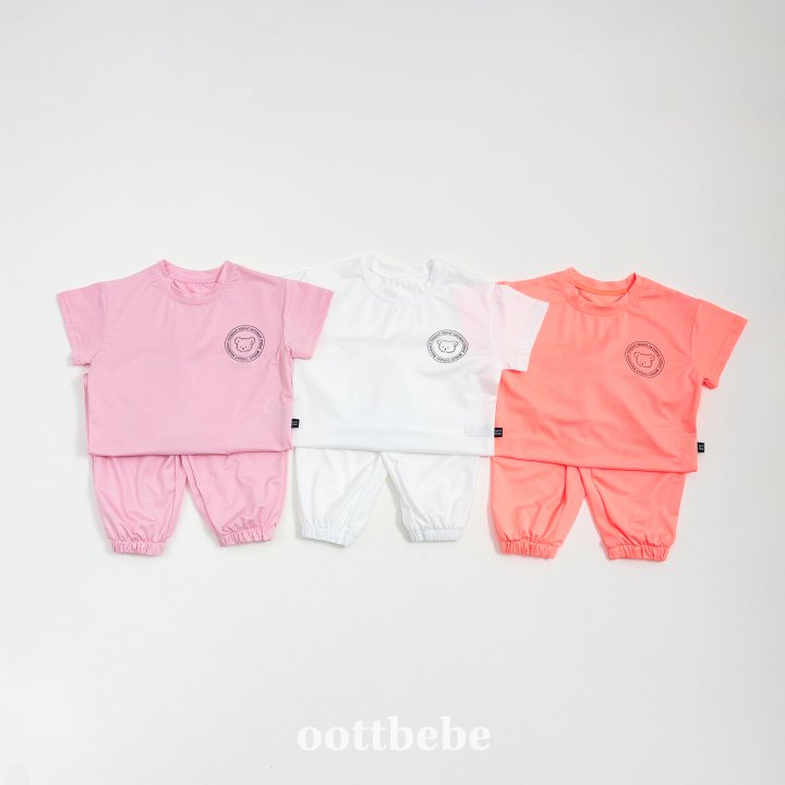 Oott Bebe - Korean Baby Fashion - #babyfever - Ara Mesh Set