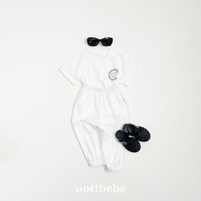 Oott Bebe - Korean Baby Fashion - #babylifestyle - Ara Mesh Set - 3