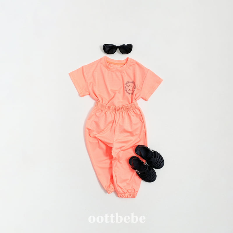 Oott Bebe - Korean Baby Fashion - #babylifestyle - Ara Mesh Set - 4