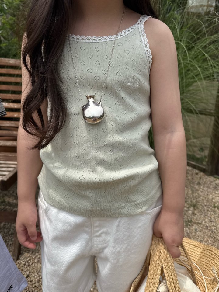 Our - Korean Children Fashion - #Kfashion4kids - Vivi Lace Sleeveless - 11