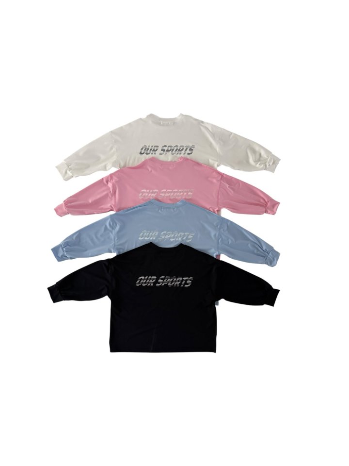 Our - Korean Children Fashion - #Kfashion4kids - Our Air Guard Tee